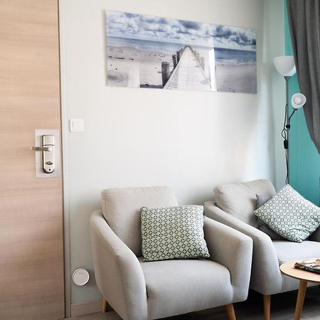 O2 Horizon Aparthotel Le Tréport Екстериор снимка