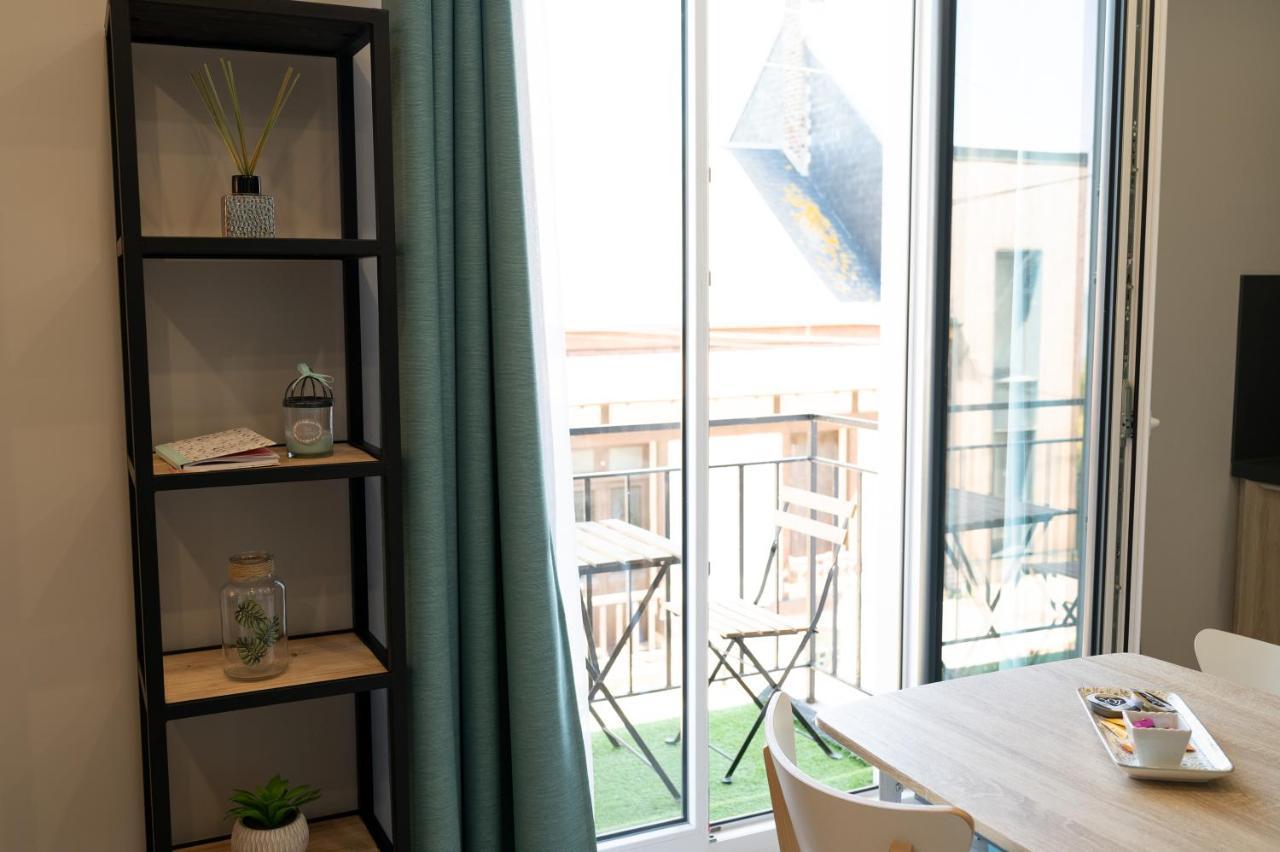O2 Horizon Aparthotel Le Tréport Екстериор снимка