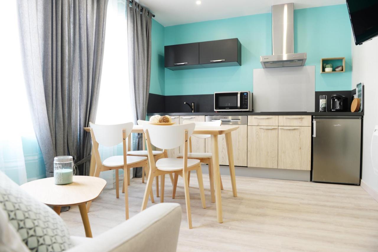 O2 Horizon Aparthotel Le Tréport Екстериор снимка
